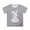 Grey, variant on MUXiin Girls Easter T Shirts Rabbit Tops Egg Short Sleeve T Shirt Top Fashion Happy Easter Blouse Tops Tee for Toddler & Kids Easter Gifts for Boys(Purple,6-7 Years)