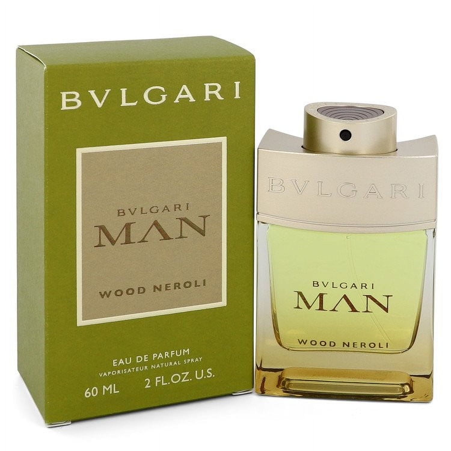 Bulgari Man Wood Neroli Eau de Parfum 3.4 Oz Full Size Inspired by Mediterranean for Urban Men Walmart