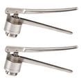 thumbnail image 1 of 2X Engarzadora de Viales Manual de Acero Inoxidable Máquina de Sellado Manual para Prensar Tapas Abatibles de 20 mm para Tapas de Aluminio, 1 of 8