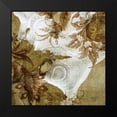 thumbnail image 2 of Studio 2 12x12 Black Modern Framed Museum Art Print Titled - Flow I, 2 of 5