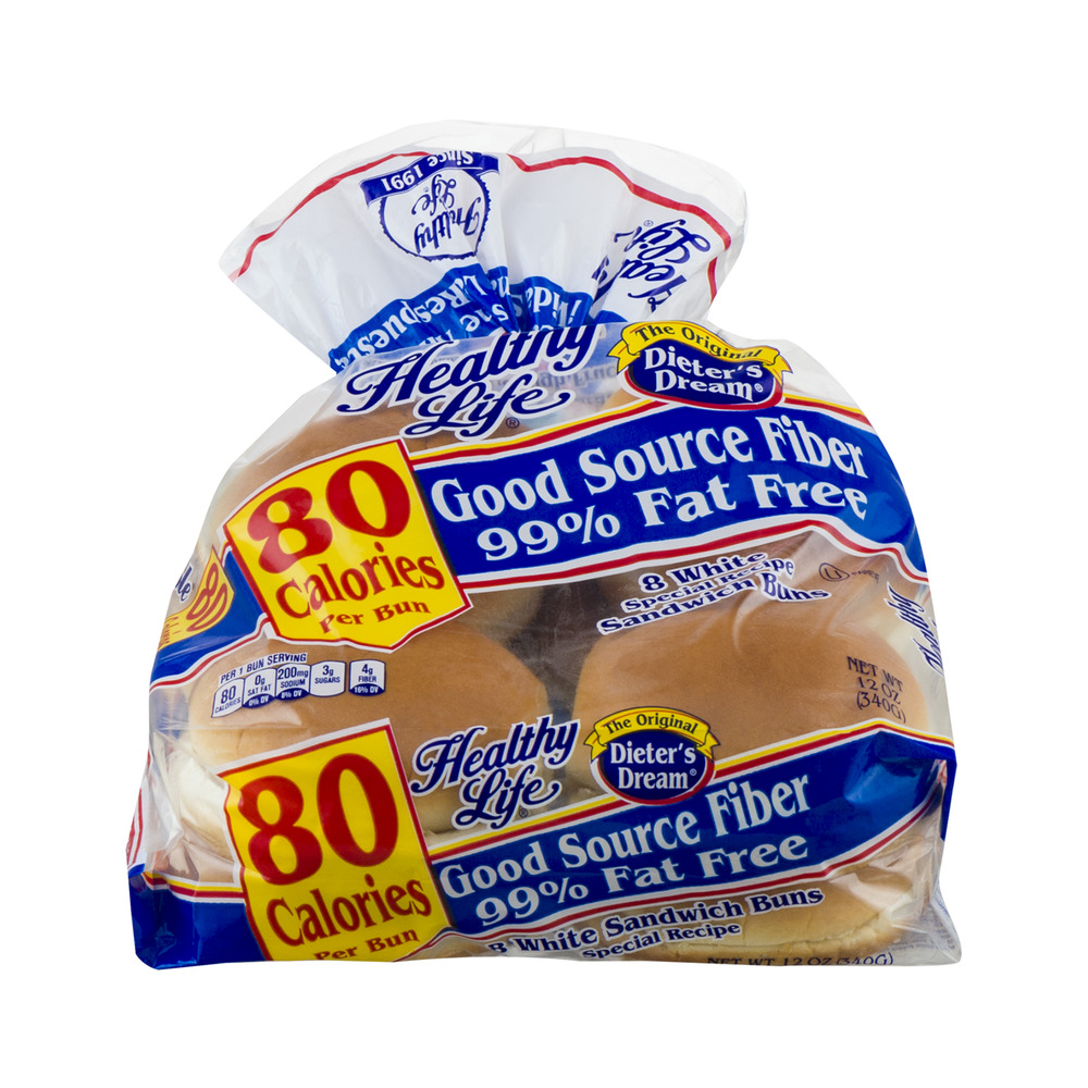 Calories In Healthy Life Wheat Sandwich Buns And Nutrition Calories In Healthy Life Wheat Sandwich Buns And Nutrition