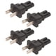 thumbnail image 4 of Adaptador de corriente NEMA 1-15P a IEC320 C7, adaptador de enchufe de alimentación 1-15P a C7 para altavoces portátiles, monitores, impresoras, enchufe estadounidense de 125V, 4 Uds., 4 of 5