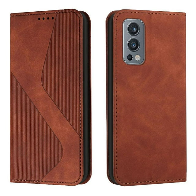 Case for OnePlus Nord 2 5G Card Slots Holder Wallet Kickstand Folio Flip PU Leather Magnetic