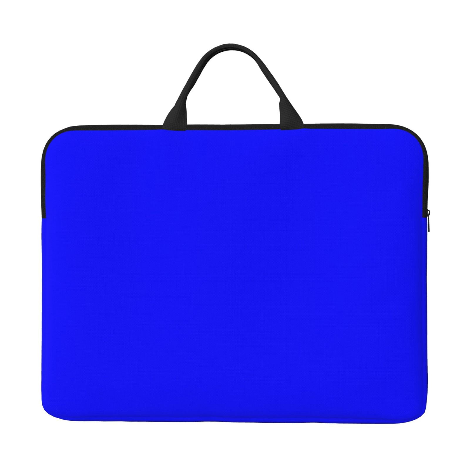 Laptop Sleeve Bag For Women Men 14inch Waterproof Durable Protective Computer Carrying Cover Handle Laptop Case Bag Blue