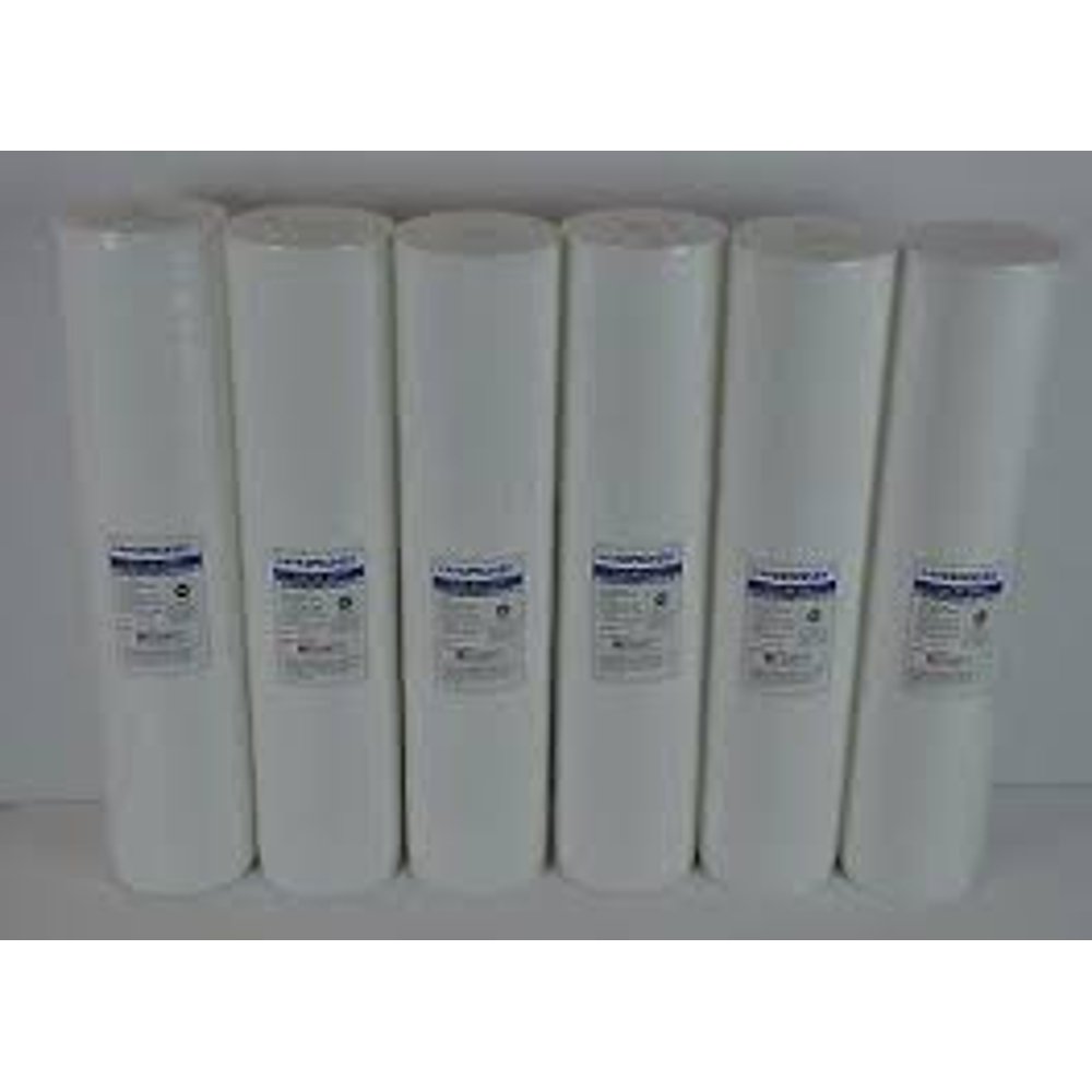 6 x Compatible Pentek 15535843, DGD500520 Big Blue 20" x 41/2" 50/5