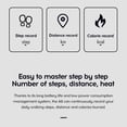 thumbnail image 2 of Graflsoa 1.3" Touchscreen Smart Fitness Tracker with Heart Rate, Blood Pressure, Sleep Monitoring, Remote Camera, Multi-Language Support - Pink Y68/D20 Bluetooth Bracelet, 2 of 6