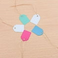 thumbnail image 3 of 100 Pcs Waterproof Strip Line Gardening Labels Signs Plant Hanging Tags, 3 of 9