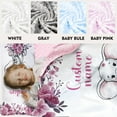 thumbnail image 4 of Personalized Toddler Nap Mat for Preschool, Custom Name Kids Nap Mat with Pillow Cover and Nap Blanket, Daycare Nap Mats for Kindergarten, Floral Elephant Design Rolled Slumber Bags Easy to Carry, 4 of 8
