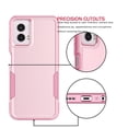 thumbnail image 5 of For Moto G Power 5G 2024 Case ,Sturdy Phone Case for Motorola Moto G Power 5G 2024, Tekcoo Shockproof Protection Heavy Duty Armor Hard Plastic & Rubber Rugged Bumper 2-in-1 Case Cover -Pink, 5 of 8