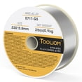 thumbnail image 4 of TOOLIOM E71T-GS .030" Diameter 2-Pound Spool Flux Core Self-Shielded Carbon Steel Mig Welding Wire for TL-135M, 4 of 5