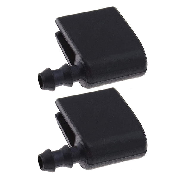 Speravity Boquilla para limpiaparabrisas de coche, 2 uds., boquillas profesionales portátiles de plástico para parabrisas, repuesto de componente de Vehículos, repuestos y accesorios Mis Speravity VI016245-00B