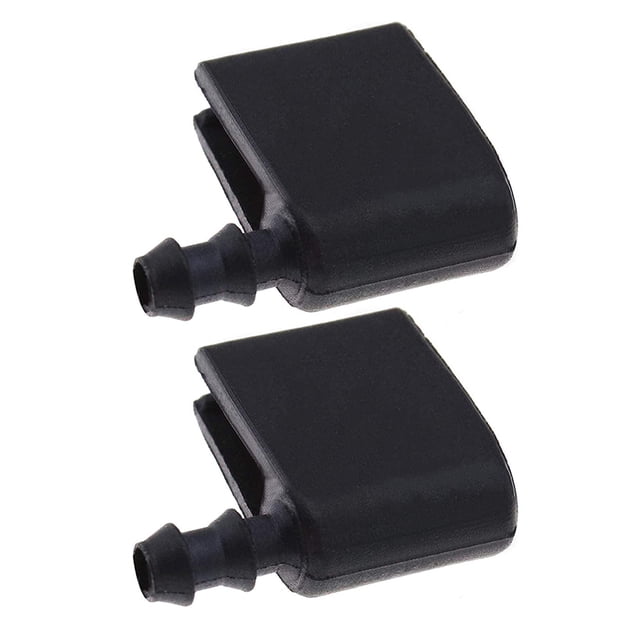 Riwesomey Boquilla para limpiaparabrisas de coche, 2 uds., boquillas profesionales portátiles de plástico para parabrisas, repuesto de Vehículos, repuestos y accesorios Mis