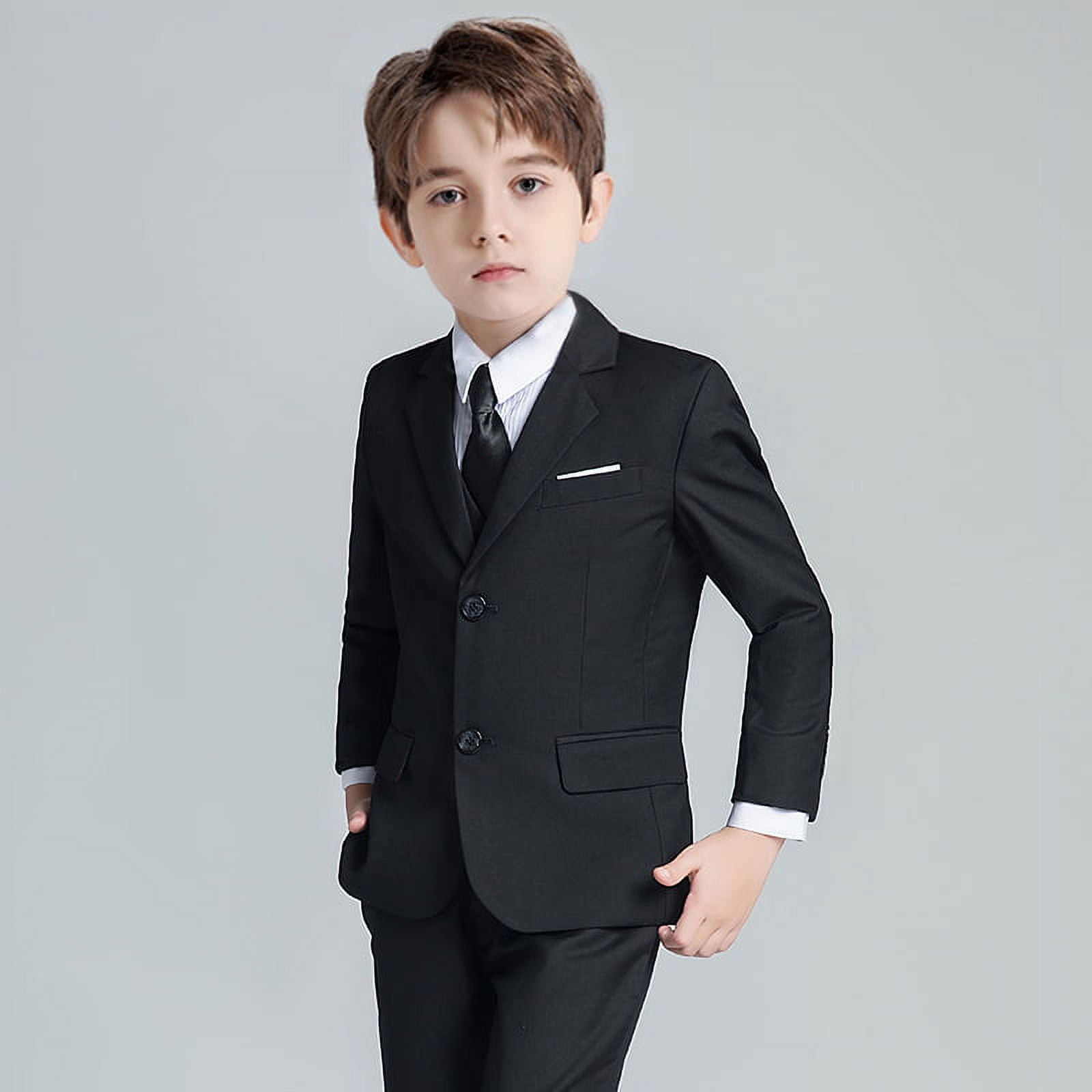 Kids Suits for Boys Dressy Outfit Set Boys' Suits Boys Dress