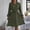 Army Green, variant on WJHWSX Womens Dresses,Dresses for Women,Womens Fall Dresses,Long Sleeve,Breathable,Comfort Fit,Solid,M(US:6)