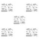 thumbnail image 1 of Moyic Pegatinas de pájaros para ventana, prevención de golpes extraíble, calcomanías de vidrio sin pegamento, buen diseño mate, decoración del Type2 NO2 Moyic CBP367681, 1 of 5