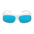 thumbnail image 3 of Gafas de seguridad para láser, gafas de seguridad para láser de 650 nm, gafas a prueba de láser, gafas de protección ocular para láser, uso conveniente, 3 of 14