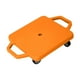 thumbnail image 1 of Patinete deportivo con asas, patinete sentado, multiusos, 11,2 pulgadas Naranja, 1 of 8