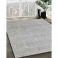 thumbnail image 2 of Ahgly Company Indoor Rectangle Mid-Century Modern Platinum Silver Gray Oriental Area Rugs, Swatch Sample, 2 of 6