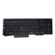 thumbnail image 2 of Seitruly Teclados Punto de retroiluminación de alta eficiencia Espaciado claro Aparato de entrada Reemplazo del puntero de protección para Thinkpad E15 Juegos de teclado y mouse para computadora, 2 of 6