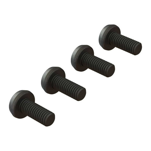 ARRMA Button Head Screw M5x12mm 4 ARA721512 Elec Car/Truck Replacement Parts