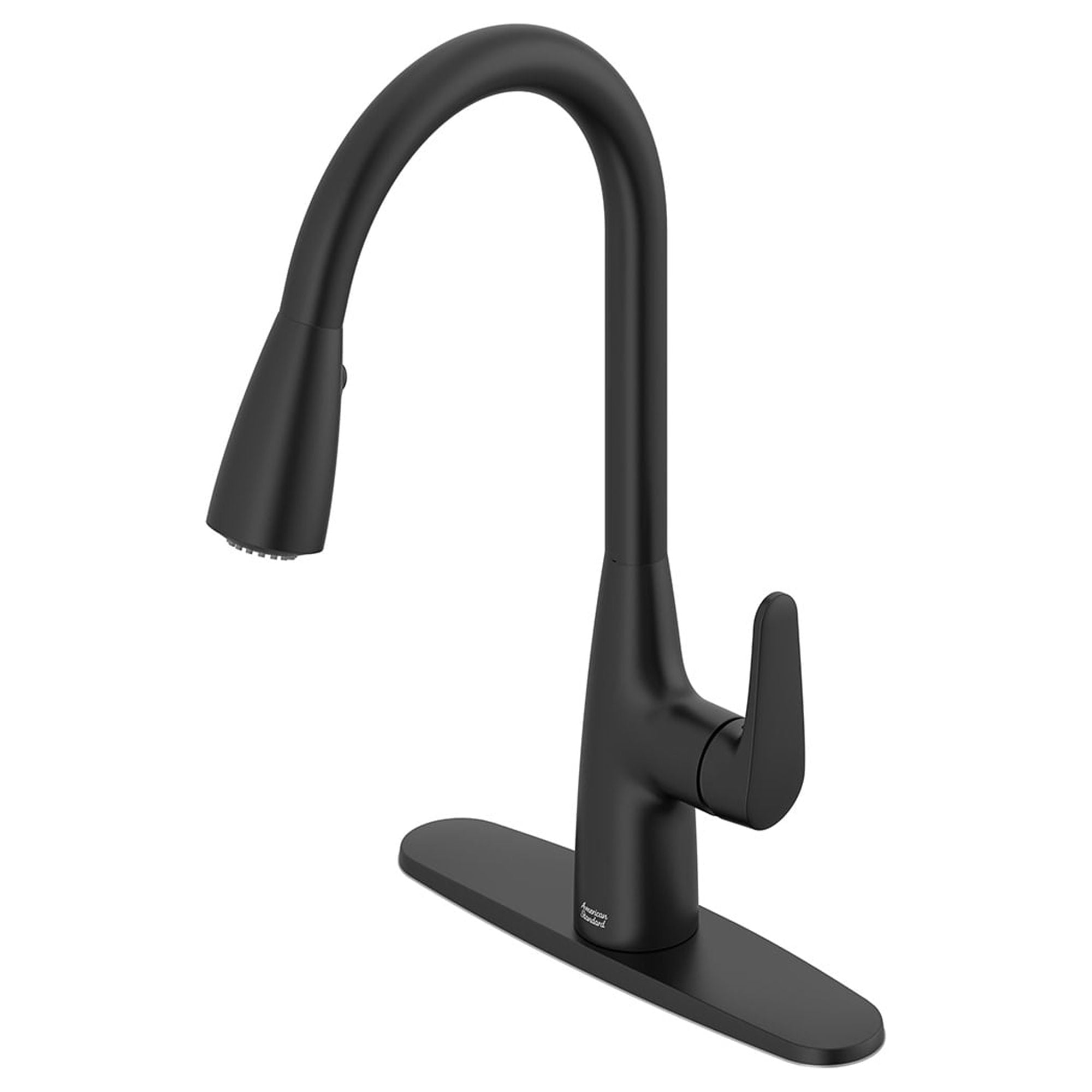 American Standard 7077.300 Colony Pro 1.5 GPM Single Hole Pull Down Kitchen Faucet -