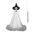 thumbnail image 3 of Nilvkv Halloween Ghost Decor Halloween Decorations Outdoor with Adjustable Telescoping Rod Light Up Scary Ghosts Decor for Courtyard Party Garden, 3 of 6