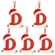 thumbnail image 1 of Fiudx Colgante de Letra Navideña, Diseño de Nombre Personalizado para Escribir, Decoración Navideña Acrílica Festiva para Árbol de Navidad, Regalo Significativo para Familiares y Amigos, Juego de 5 P, 1 of 4