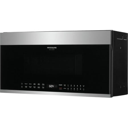 Frigidaire - Gallery Series 1.5 Cu. Ft. Convection Over-the-Range Microwave with Sensor Cooking - Stainless steel