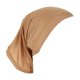 thumbnail image 2 of Gorra de mujer de algodón de seda de alta elasticidad con fondo cilíndrico monocromático, 2 of 5