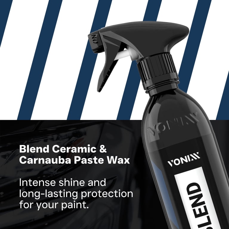 Vonixx - Blend Ceramic Carnauba Spray Wax - Black Edition 16 oz