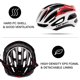 thumbnail image 3 of Casco de bicicleta ligero con visera en molde Mountain Road Bike Ciclismo, 3 of 6