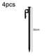thumbnail image 2 of 4 clavos de tierra de 30 cm de largo para acampar y uso al aire libre, accesorios de anclaje de techo de alta resistencia, juego de estacas de acero para carpas, 2 of 5