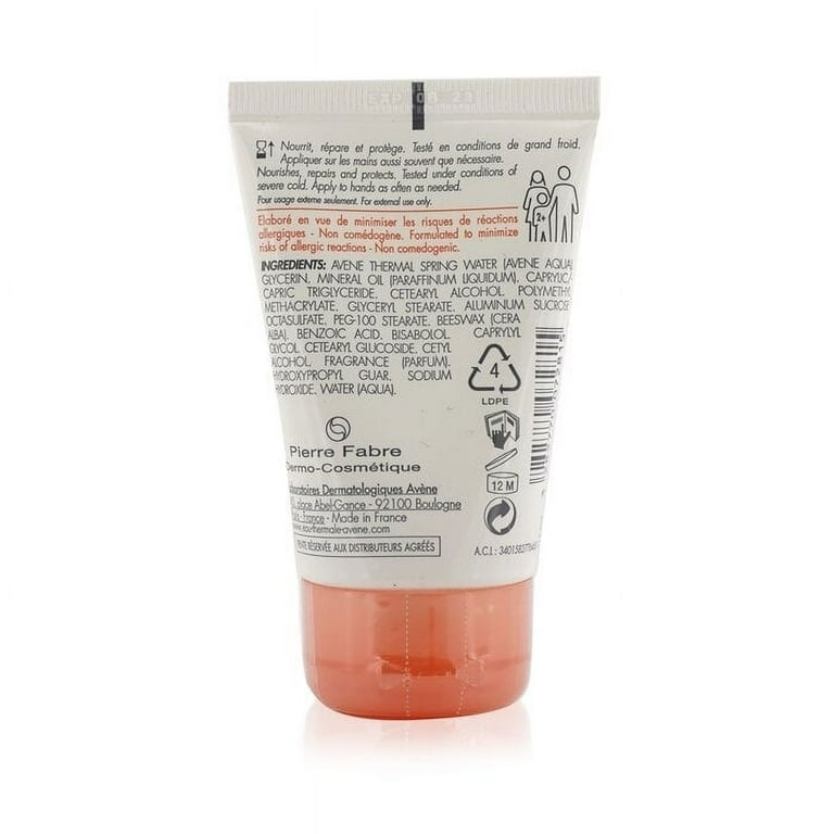 Avene Cold Cream Hand Cream, 1.6 Fl Oz - Walmart.com