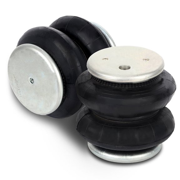 Air Spring Struts Suspension Kits SCITOO Shocks Struts Suspensions replacement 2600 LBS 7.5 Extended Height 9 Closed 2.8 Truck Airmatic kits Universal Air Ride Suspension pack of 2