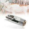 thumbnail image 2 of Farm Accessories,5Pcs Flat Automatic Pig Livestock Drinker Automatic Pig Drinker Unbeatable Value, 2 of 7