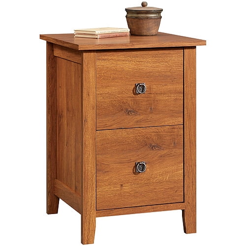 Sauder Rose Valley File Cabinet in Abbey Oak