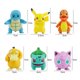thumbnail image 2 of Figuras de acción de anime de Pokémon, juguetes de Pikachu, modelo Charmander, Psyduck, Squirtle, Jigglypuff, Bulbasaur, muñecos Kawaii para coleccionar, regalo para niños, 2 of 5