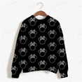 thumbnail image 1 of Disney Mickey Mouse Mickey Minnie 3D Cute Kawaii Sweatshirt Sweatshirt Women's Round Neck Long Sleeve Women's Korean Sweater Y2KAdult-M Gao Jinjia LED, 1 of 2