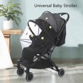 thumbnail image 3 of Universal Baby Stroller Pushchair Mosquito Insect Shield Net Safe Infants for Protection Mesh Stroller Accessories Mosqu, 3 of 4