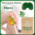 thumbnail image 1 of 50pcs Mugwort Knee Moxibustion Patch, Warm Knee Moxibustion Patch, Cervical Spine Patch, Body Lumbar Spine Patch, 1 of 3