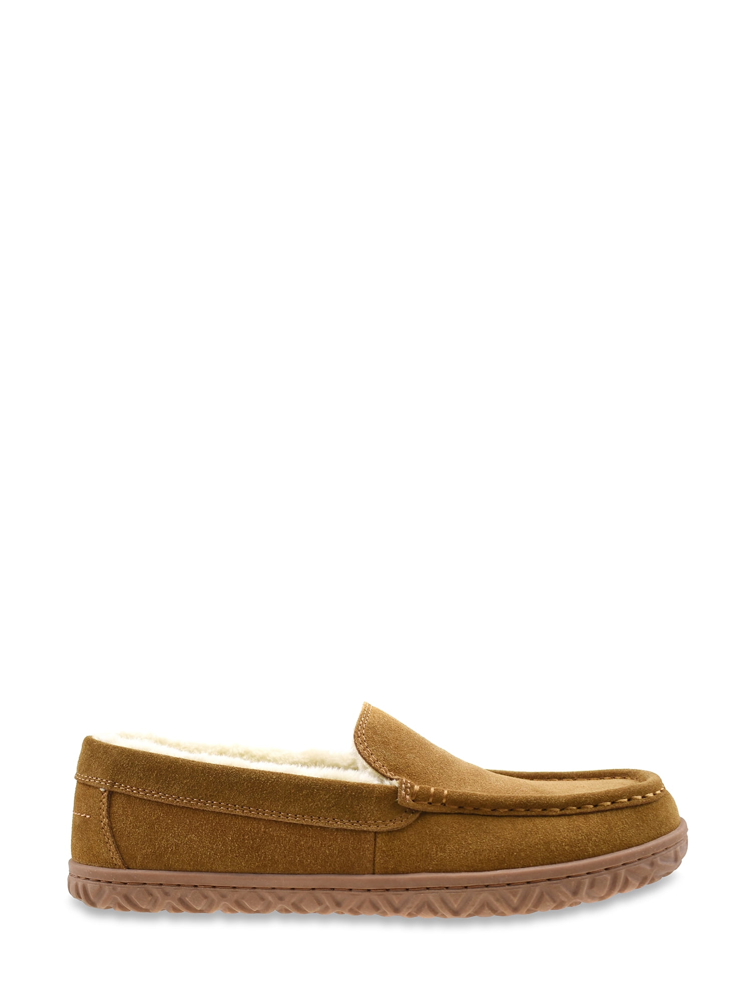 George Men`s Hillcrest Suede Moccasin Slippers