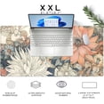 thumbnail image 6 of Japanese Floral Desk Mat Boho Aesthetic Flower Desk Matt for Desktop Large XXL Gaming Mouse Pad for Desk Extended Deskpad Laptop Keyboard Computer Mat Desk Decor for Women 31.5 X 15.7, 6 of 7