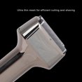 thumbnail image 3 of Portable Beard Trimmer, Dual Blades Digital Display Reciprocating Beard Trimmer  for Home, 3 of 7