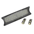 thumbnail image 2 of Espejo de Vanidad LED de lámpara Accesoiros de Iluminación de Coche Duradero, 2 of 7