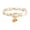 Orange, variant on LGCASL Cotton Cat Collar, Cotton Breakaway Cat Collar Strawberries and White Heart Shaped Pendant Collar Cute Cat Collar with Bell Ideal for Girl Cats Boy Cats, Green