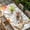 Off-White, variant on Bunny Easter Table Cloths for 3 Foot Rectangle Tables, Eucalyptus Spring Floral Farmhouse Wooden Patio Waterproof Elastic Fitted Tablecloths, Washable Rectangular Table Cover for Camping