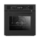 thumbnail image 1 of Nuur - Horno Empotrable de Gas LP 58 Litros con Air Fry, Conveccion, Rosticero (Rotisserie), Controles Digitales, Timer 9 Horas, Puerta Triple Vidrio, Child Lock, Negro Mate - HOHIB60MLP, 1 of 7