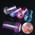thumbnail image 3 of Joernso Nail Art Stamper Easy Storage Portable Reusable Nail Tool Stamp Seal for Fingernails, 3 of 8