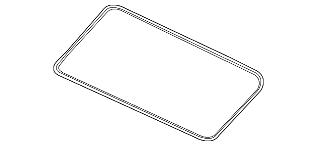 Genuine OE Honda Valve Cover Gasket - 12341-5G0-A00