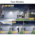 thumbnail image 2 of Battery Operated Outdoor Light, Adjustable Ultra Bright Motion Sensor, Easy Installation for Protected Outdoor Areas, Cool White Wireless LED, 2 of 5